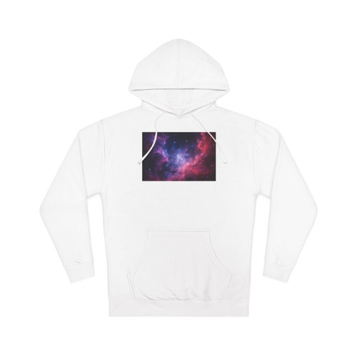 Ethereal Cosmic Voyage - Unisex Hooded Sweatshirt
