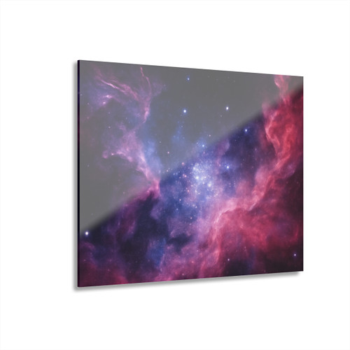 Ethereal Cosmic Voyage - Acrylic Prints (French Cleat Hanging) 
