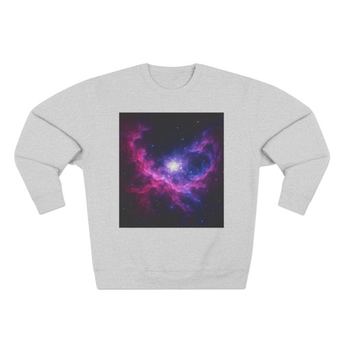 Ethereal Cosmic Voyage - Unisex Crewneck Sweatshirt