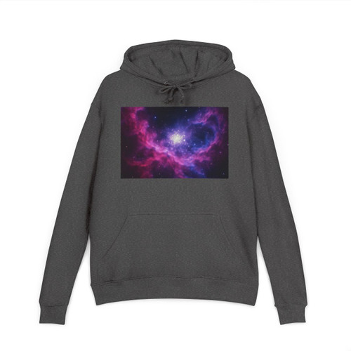 Ethereal Cosmic Voyage - Unisex French Terry Hoodie