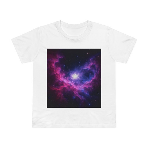 Ethereal Cosmic Voyage - Women’s Maple Tee 