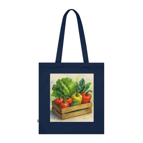 Savor the Harvest - Organic Cotton Tote Bag