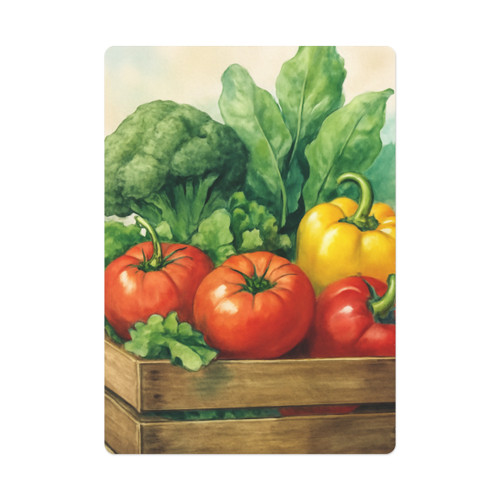 Savor the Harvest - Poker Cards