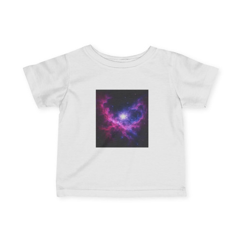Ethereal Cosmic Voyage - Infant Fine Jersey Tee