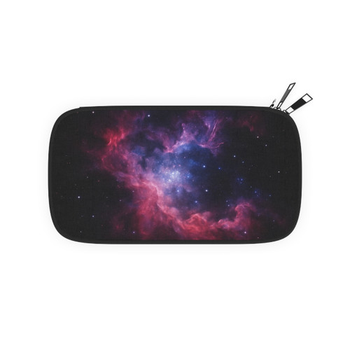 Ethereal Cosmic Voyage - Passport Wallet