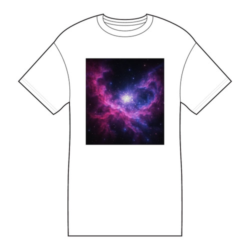 Ethereal Cosmic Voyage - Core Cotton Tee