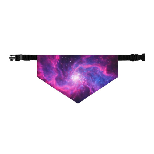 Ethereal Cosmic Voyage - Pet Bandana Collar Ethereal Cosmic Voyage - Pet Bandana Collar
