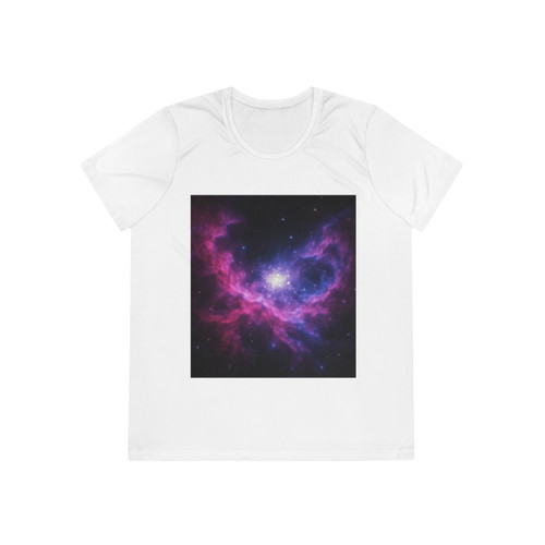 Ethereal Cosmic Voyage - Ladies Competitor Tee