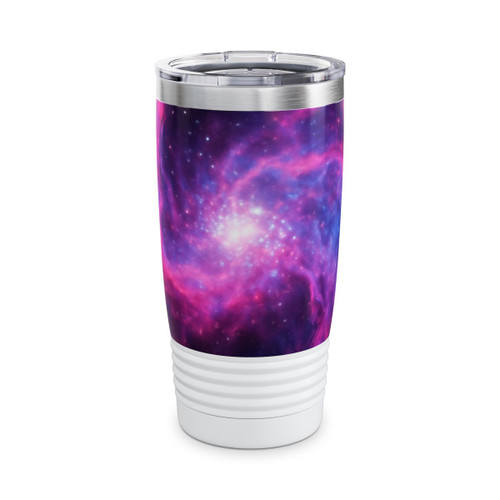 Ethereal Cosmic Voyage - Ringneck Tumbler, 20oz