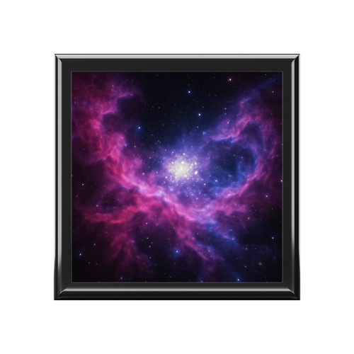 Ethereal Cosmic Voyage - Jewelry Box