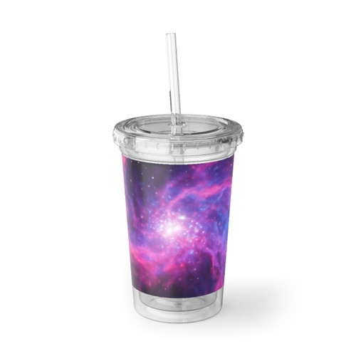 Ethereal Cosmic Voyage - Suave Acrylic Cup
