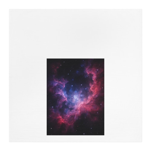 Ethereal Cosmic Voyage - Tea Towel