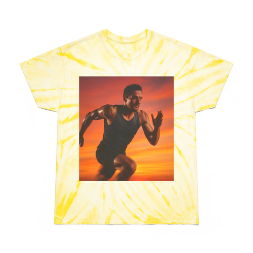 Endurance Spirit Unleashed - Tie-Dye Tee, Cyclone