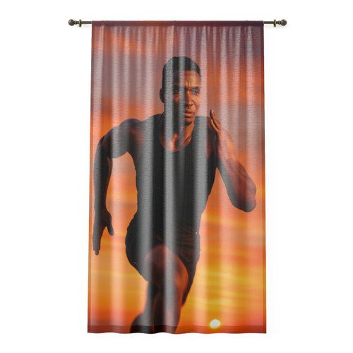 Endurance Spirit Unleashed - Window Curtain