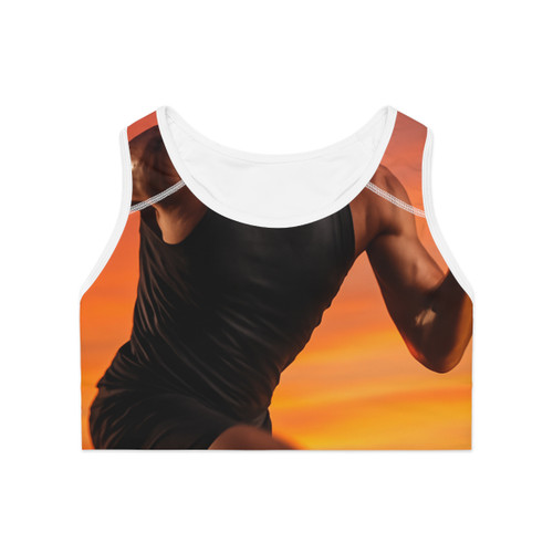 Endurance Spirit Unleashed - Sports Bra (AOP)