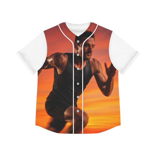 Endurance Spirit Unleashed - Women's Baseball Jersey (AOP)