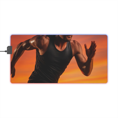Endurance Spirit Unleashed - LED Gaming Mouse Pad