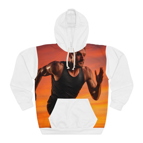 Endurance Spirit Unleashed - Unisex Pullover Hoodie (AOP) Endurance Spirit Unleashed - Unisex Pullover Hoodie (AOP)