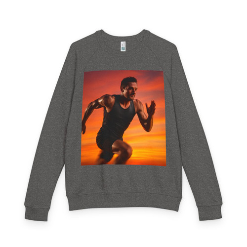 Endurance Spirit Unleashed - Unisex French Terry Raglan Crewneck