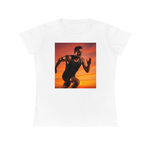 Endurance Spirit Unleashed - Ladies' Cotton T-Shirt