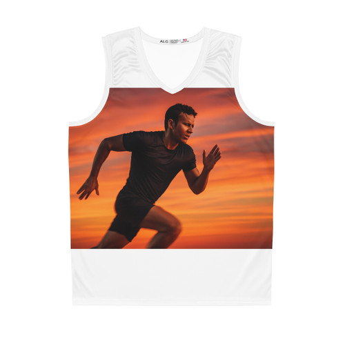 Endurance Spirit Unleashed - Basketball Jersey (AOP)