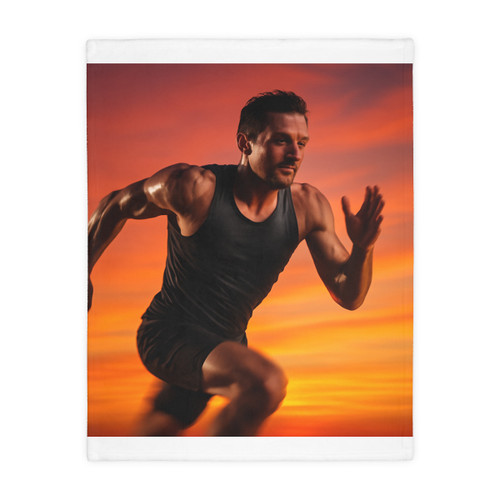 Endurance Spirit Unleashed - Velveteen Microfiber Blanket (Two-sided print)