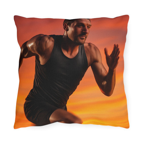 Endurance Spirit Unleashed - Outdoor Pillows