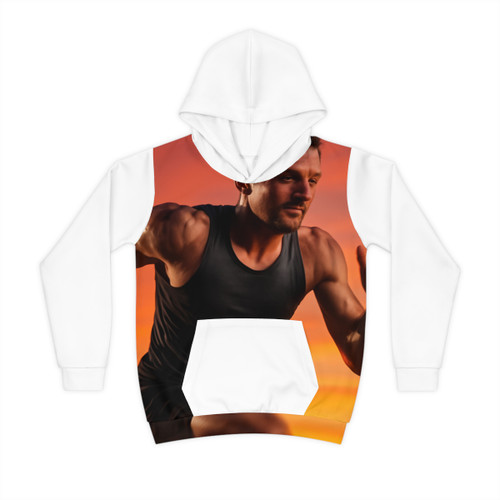 Endurance Spirit Unleashed - Children's Hoodie (AOP)