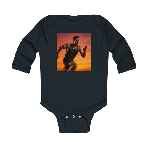 Endurance Spirit Unleashed - Infant Long Sleeve Bodysuit