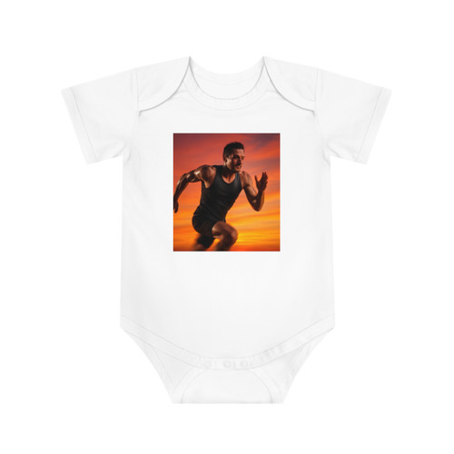 Endurance Spirit Unleashed - Baby Short Sleeve Bodysuit