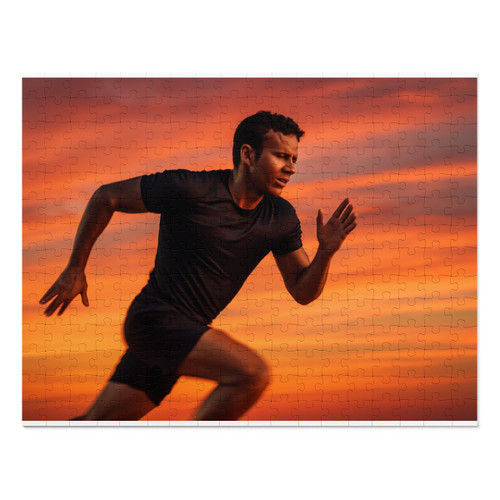 Endurance Spirit Unleashed - Jigsaw Puzzle with Tin