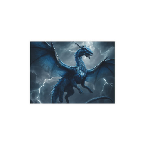 Ethereal Storm Dragon - Postcard Bundles (envelopes not included) 