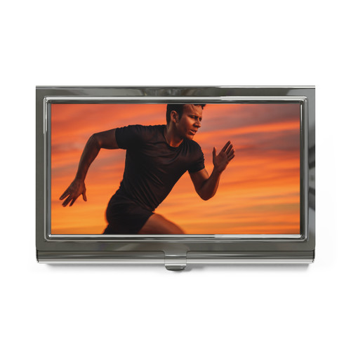 Endurance Spirit Unleashed - Business Card Holder