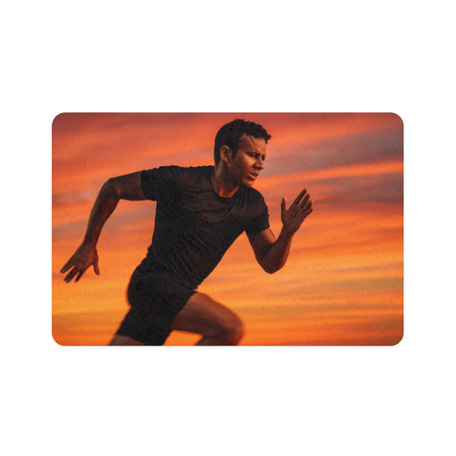 Endurance Spirit Unleashed - Pet Food Mat (12x18)