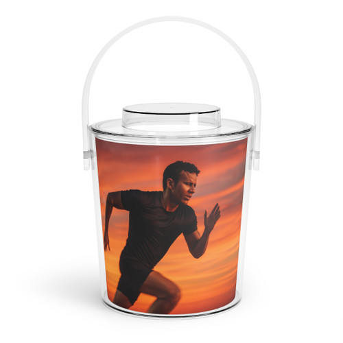 Endurance Spirit Unleashed - Ice Bucket with Tongs