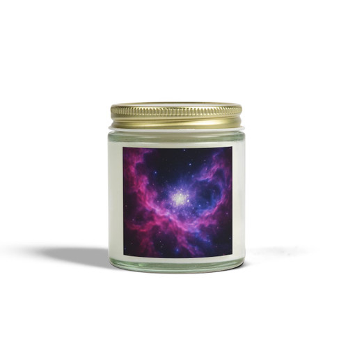 Ethereal Cosmic Voyage - Scented Candles, Coconut Apricot Wax (4oz, 9oz)