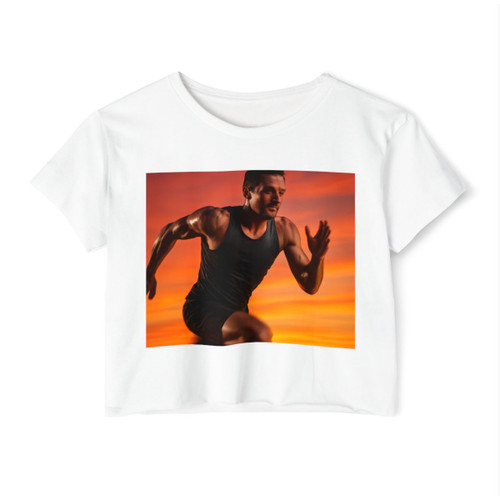 Endurance Spirit Unleashed - Women's Festival Crop Top