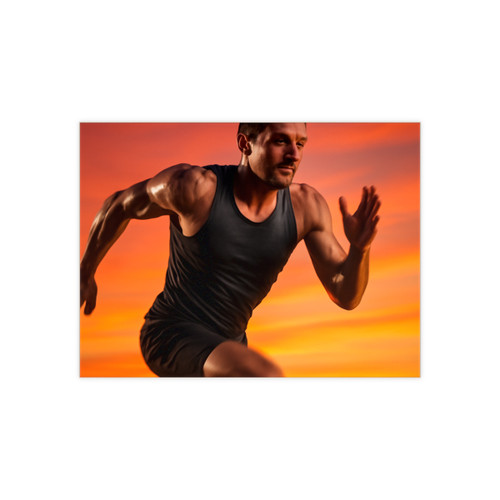 Endurance Spirit Unleashed - Ceramic Photo Tile