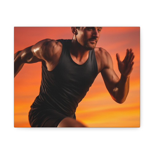 Endurance Spirit Unleashed - Stretched Canvas