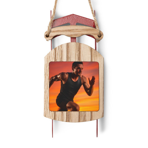 Endurance Spirit Unleashed - Sled Ornaments