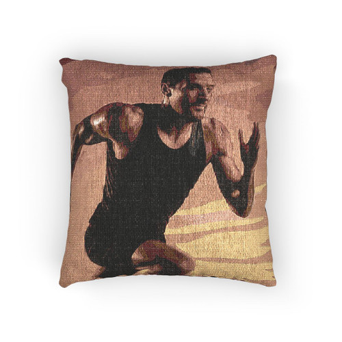 Endurance Spirit Unleashed - Woven Pillow