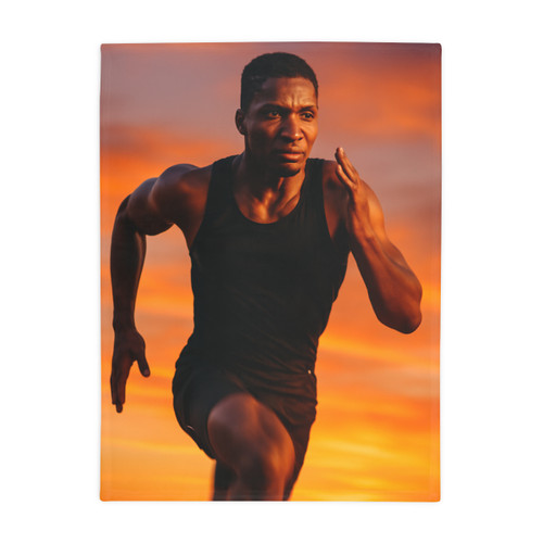 Endurance Spirit Unleashed - Plush Fleece Blanket