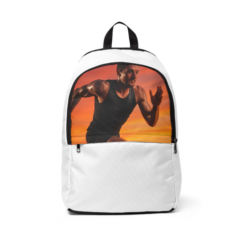 Endurance Spirit Unleashed - Unisex Fabric Backpack