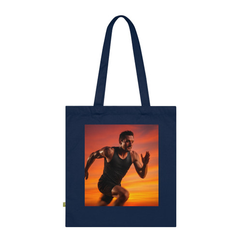 Endurance Spirit Unleashed - Organic Cotton Tote Bag