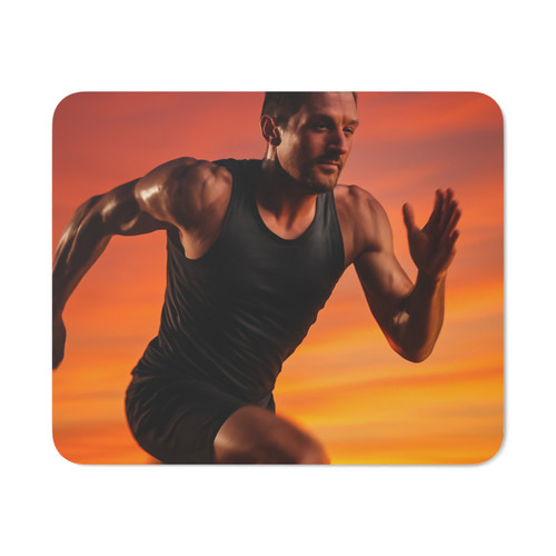 Endurance Spirit Unleashed - Desk Mouse Pad