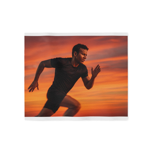 Endurance Spirit Unleashed - Sweatshirt Blanket