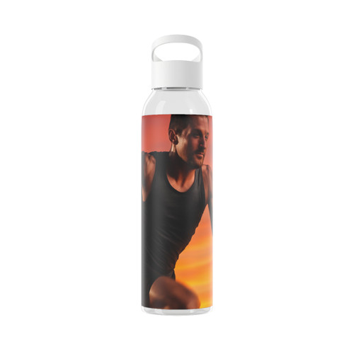 Endurance Spirit Unleashed - Sky Water Bottle