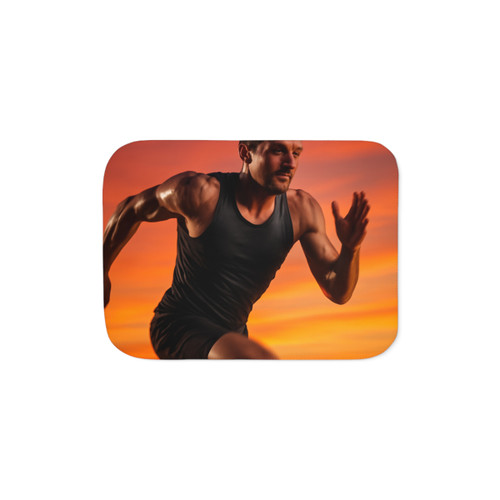 Endurance Spirit Unleashed - Sherpa Blanket, Two Colors