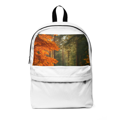 Golden Autumn Retreat - Unisex Classic Backpack