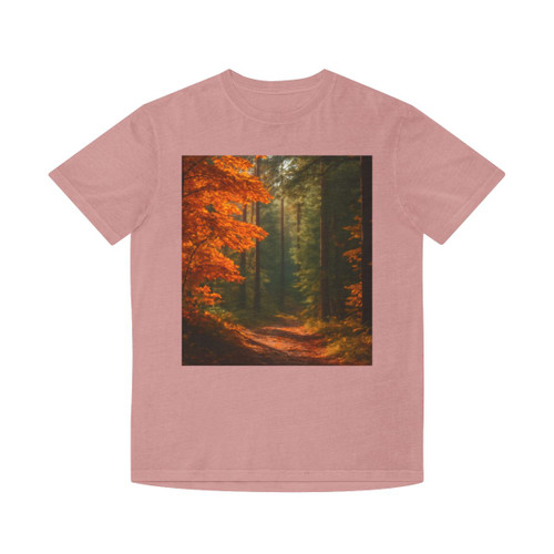 Golden Autumn Retreat - Unisex Faded Shirt